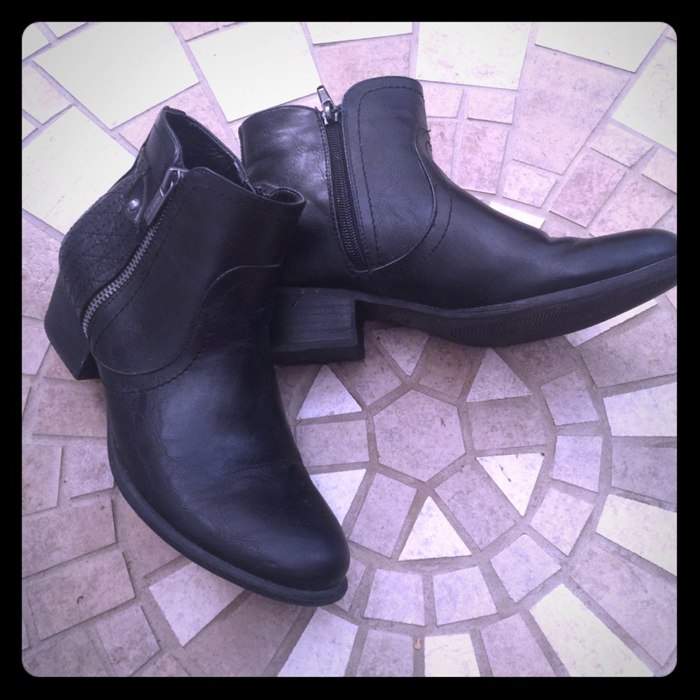 💐Unisa Ankle Boots - Black